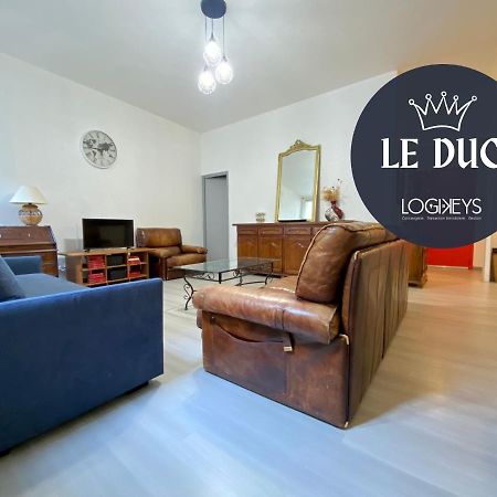 Appartement Le Duc - 80M2 Carcassonne Centre-Ville Eksteriør bilde