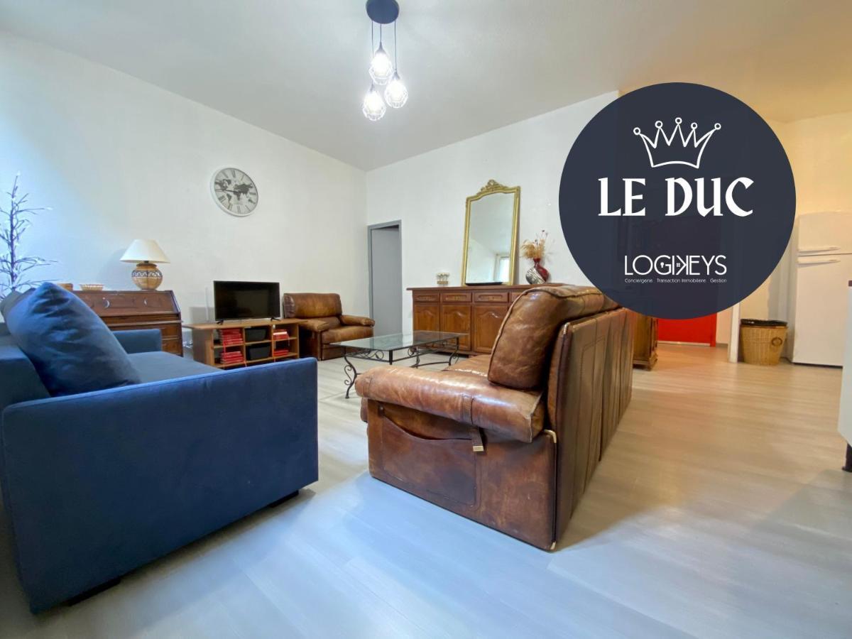 Appartement Le Duc - 80M2 Carcassonne Centre-Ville Eksteriør bilde